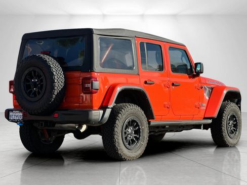 Used 2023 Jeep Wrangler Unlimited Rubicon 4xe image 3