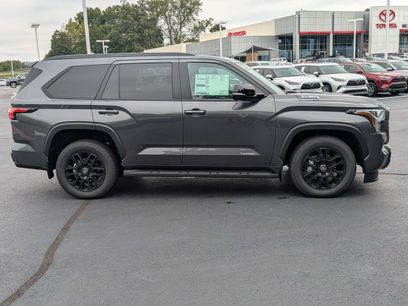 New 2026 Toyota Sequoia Limited