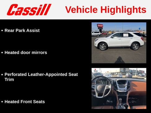 Used 2017 Chevrolet Equinox Premier w/ Enhanced Convenience Package image 13