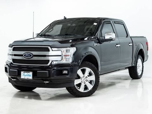 Used 2020 Ford F150 Platinum w/ Equipment Group 701A Luxury AWD/4WD image 1