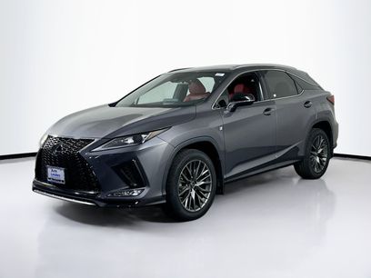 Used 2022 Lexus RX 350 F Sport w/ Accessory Package