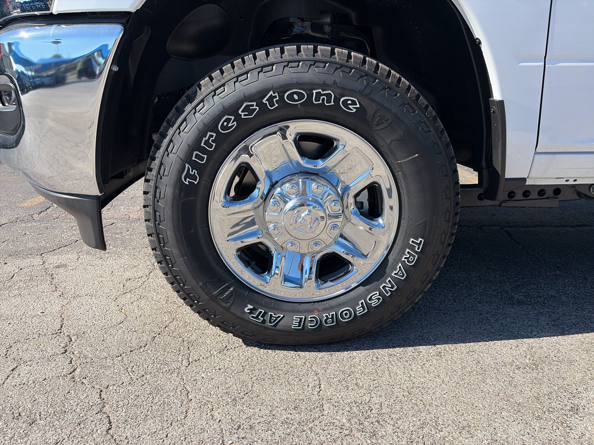 New 2027 RAM 3500 Tradesman w/ Chrome Appearance Group A AWD/4WD image 17