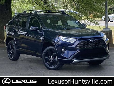 Used 2021 Toyota RAV4 XSE image 1