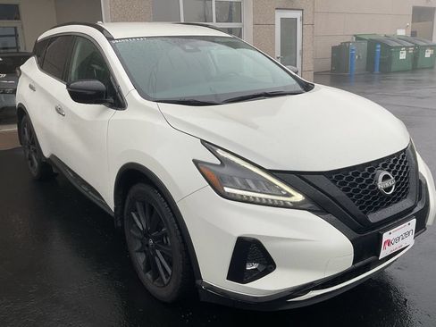 Used 2023 Nissan Murano SV w/ SV Midnight Edition Package AWD/4WD image 3