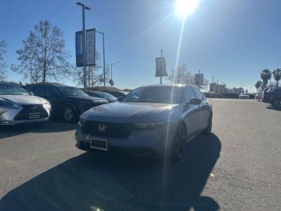 Used 2024 Honda Accord Sport