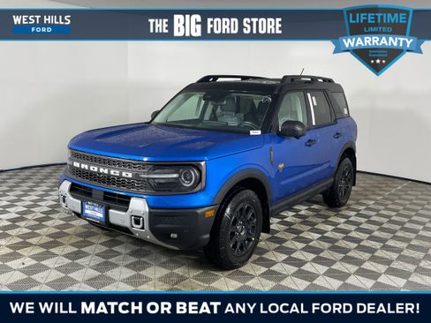 New 2025 Ford Bronco Sport Badlands w/ Badlands Tech Package image 1