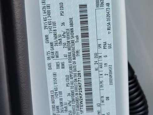 New 2025 Ford F150 STX image 19