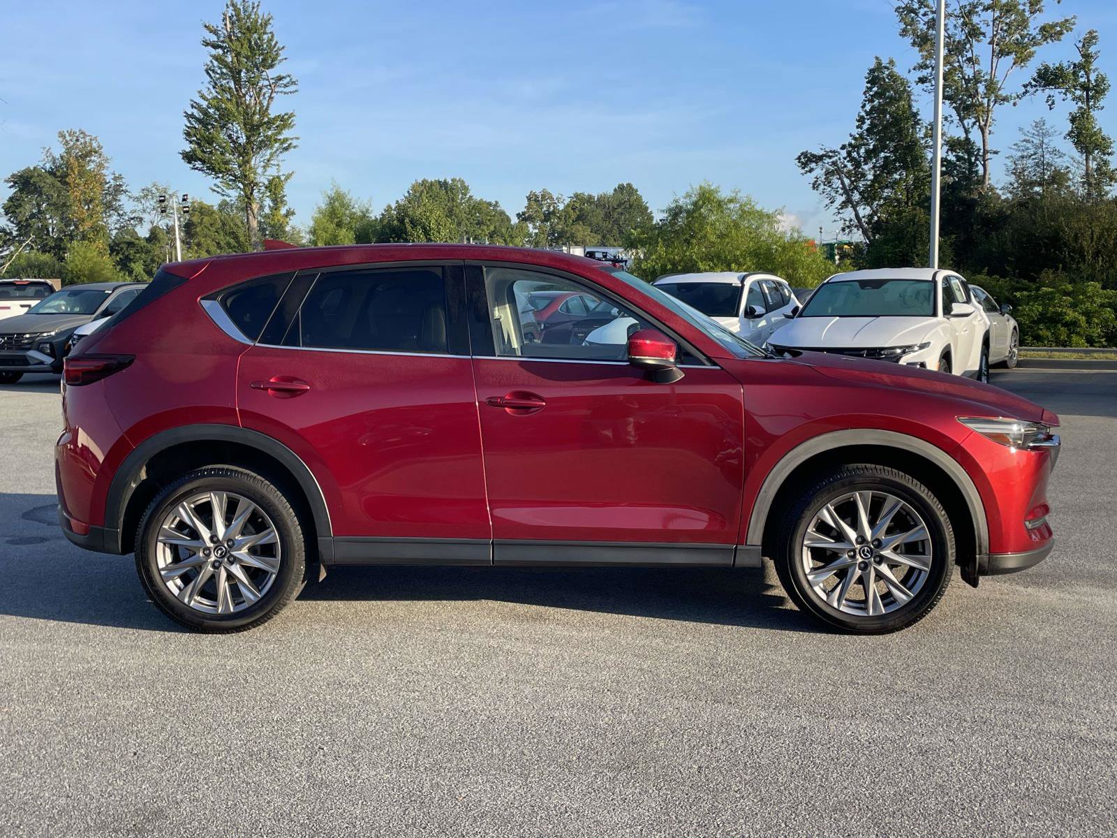 Used 2021 MAZDA CX-5 Grand Touring FWD image 29