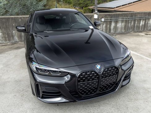 Used 2022 BMW M440i Coupe w/ Shadowloine Package RWD image 16