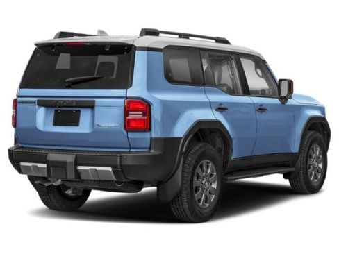 New 2026 Toyota Land Cruiser AWD/4WD image 2