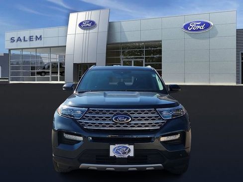 Certified 2023 Ford Explorer Limited w/ Equipment Group 301A AWD/4WD image 8