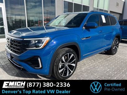 Used 2025 Volkswagen Atlas SEL Premium R-Line