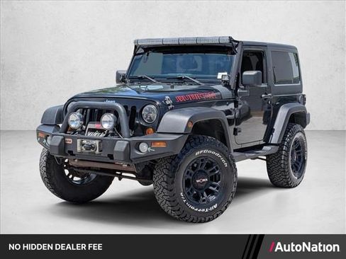 Used 2011 Jeep Wrangler Rubicon w/ Call of Duty Group AWD/4WD image 1