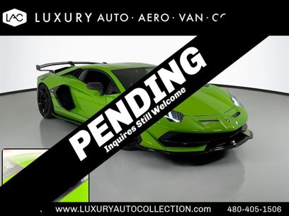 Used 2019 Lamborghini Aventador SVJ