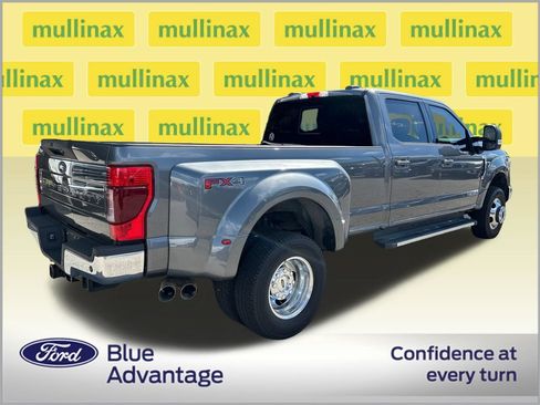 Used 2021 Ford F350 Lariat w/ Lariat Ultimate Package AWD/4WD image 2