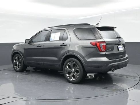 Certified 2018 Ford Explorer Sport w/ Equipment Group 401A AWD/4WD image 6