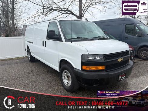 Used 2023 Chevrolet Express 2500 Extended w/ Driver Convenience Package image 1