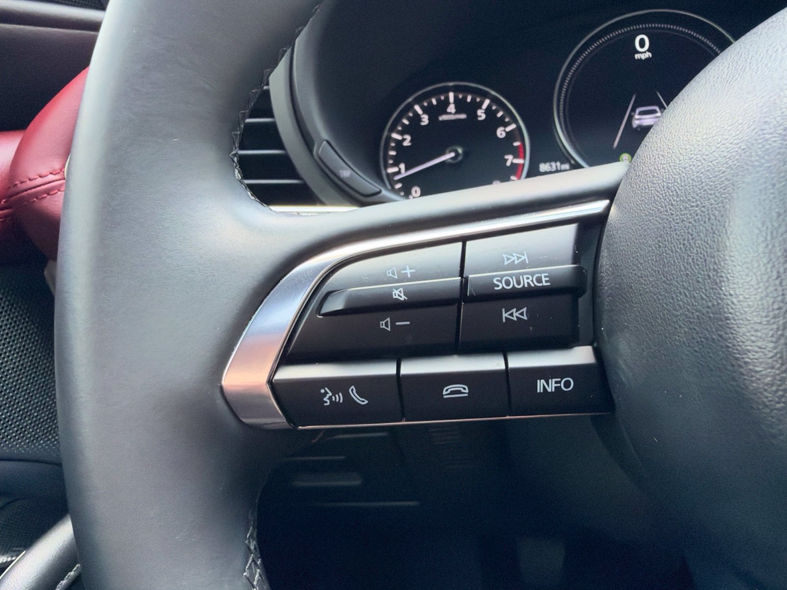 Certified 2024 MAZDA MAZDA3 s FWD image 20
