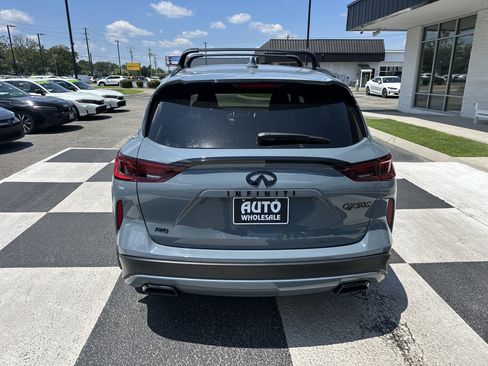 Used 2025 INFINITI QX50 Sport AWD/4WD image 4