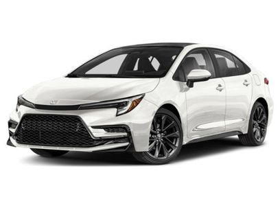 New 2026 Toyota Corolla XSE