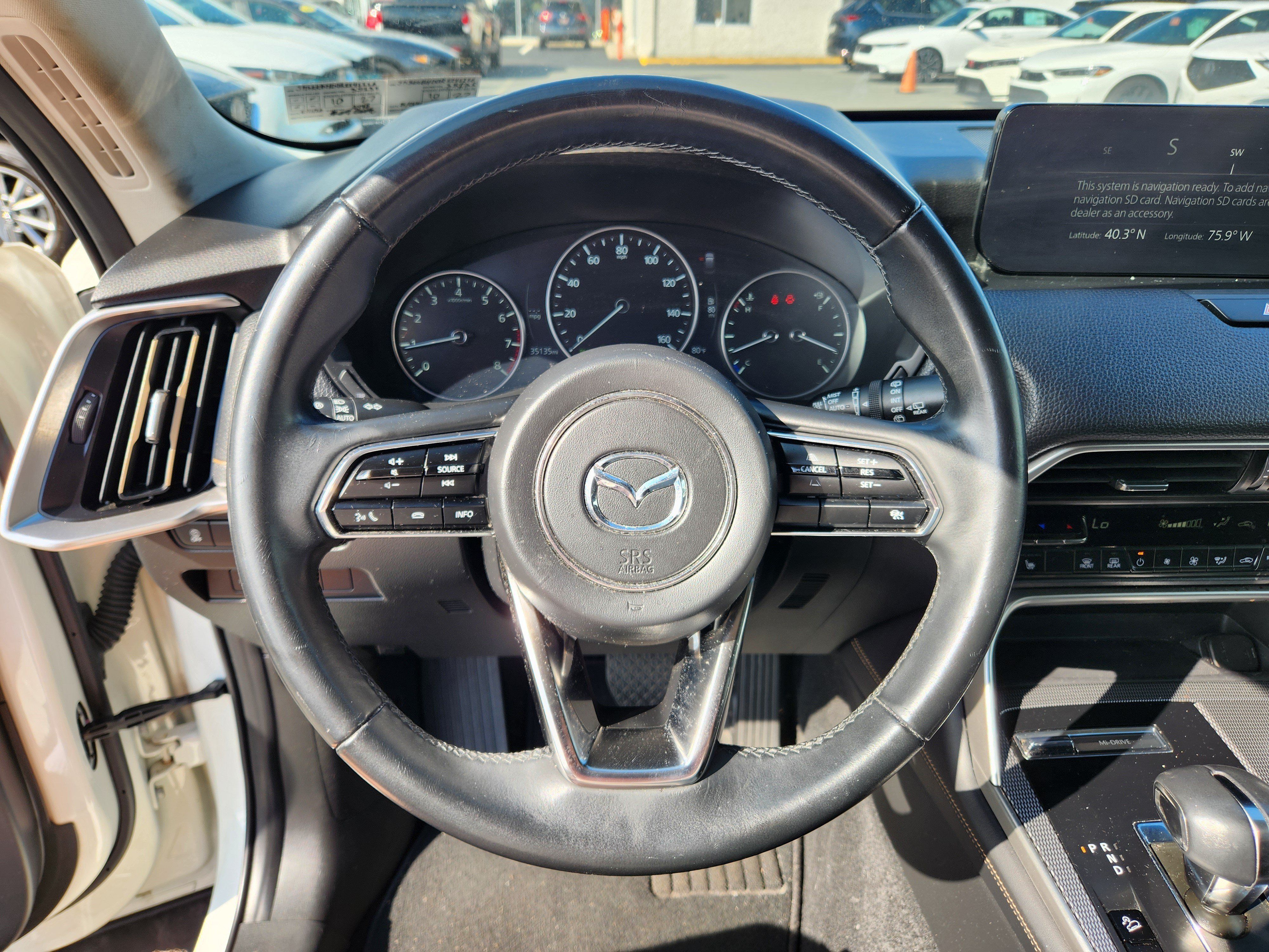Certified 2024 MAZDA CX-90 3.3 Turbo w/ Preferred Package AWD/4WD image 17