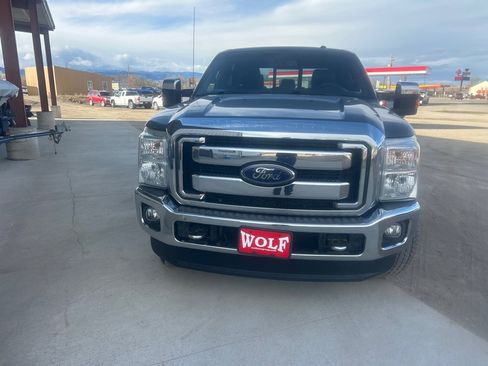 Used 2014 Ford F350 Lariat w/ Lariat Ultimate Package image 3