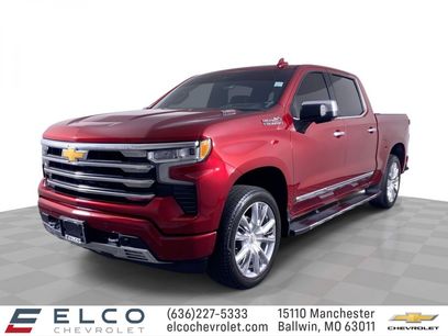 Certified 2025 Chevrolet Silverado 1500 High Country w/ High Country Premium Package