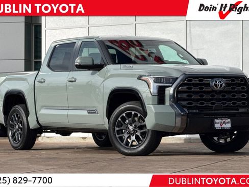 New 2026 Toyota Tundra Platinum image 1
