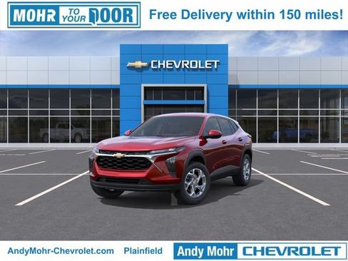 New 2026 Chevrolet Trax LS w/ LS Convenience Package FWD image 1