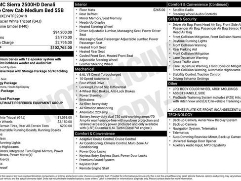 New 2026 GMC Sierra 2500 Denali Ultimate AWD/4WD image 4