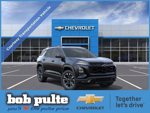New 2026 Chevrolet Equinox RS FWD image 1