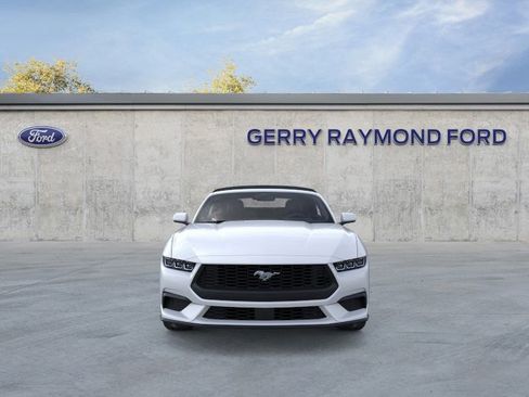 New 2025 Ford Mustang Convertible RWD image 8
