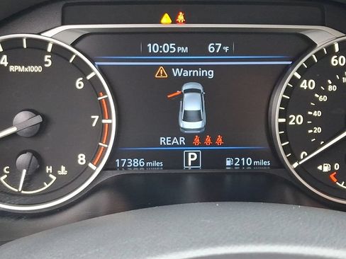 Certified 2023 Nissan Altima 2.5 SV FWD image 19