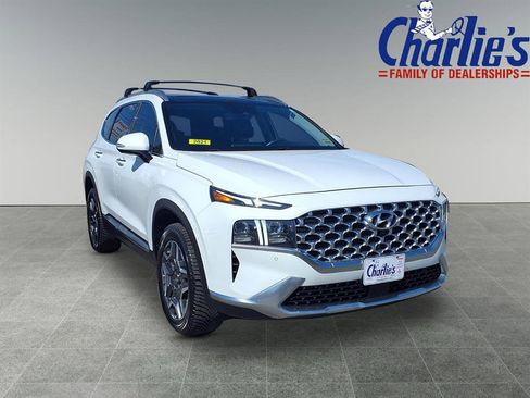 Used 2021 Hyundai Santa Fe Limited image 3