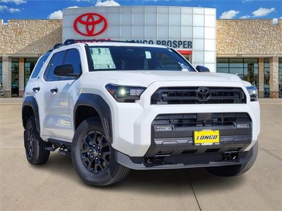 New 2025 Toyota 4Runner SR5