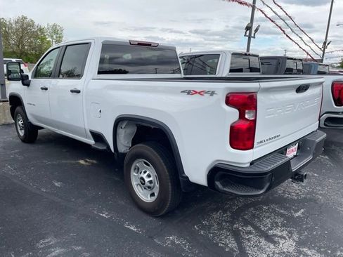 Used 2024 Chevrolet Silverado 2500 W/T w/ WT Convenience Package AWD/4WD image 8
