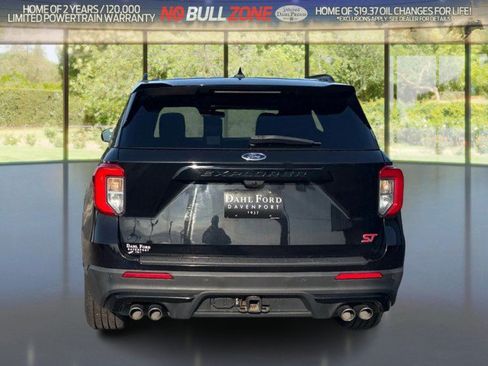 Certified 2020 Ford Explorer ST w/ ST Street Pack AWD/4WD image 4