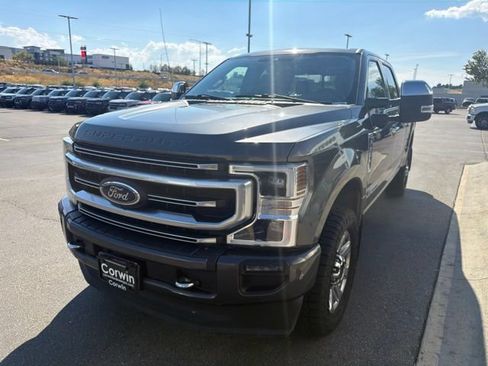 Used 2020 Ford F250 Platinum AWD/4WD image 3