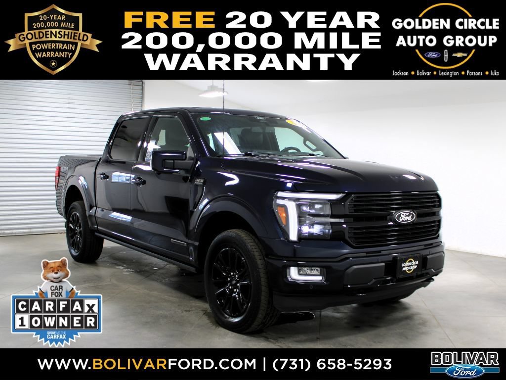 Used 2025 Ford F150 Platinum AWD/4WD 360° Tour