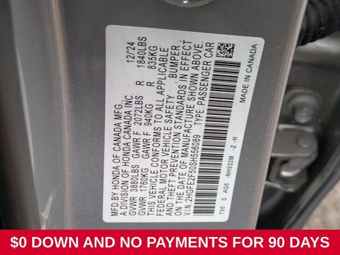 Used 2025 Honda Civic Sport image 32