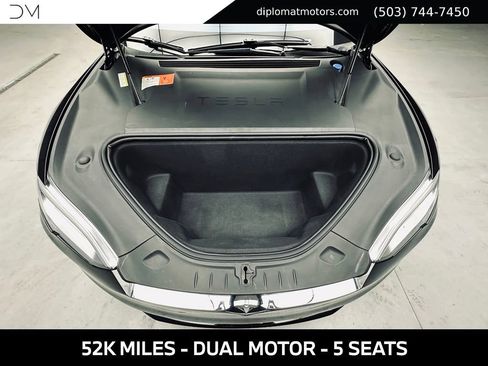 Used 2016 Tesla Model S 60D AWD/4WD image 43