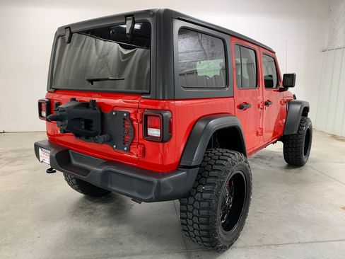 Used 2020 Jeep Wrangler Unlimited Sport S AWD/4WD image 9
