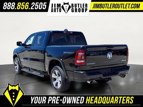Used 2020 RAM 1500 Laramie w/ Sport Appearance Package AWD/4WD image 2