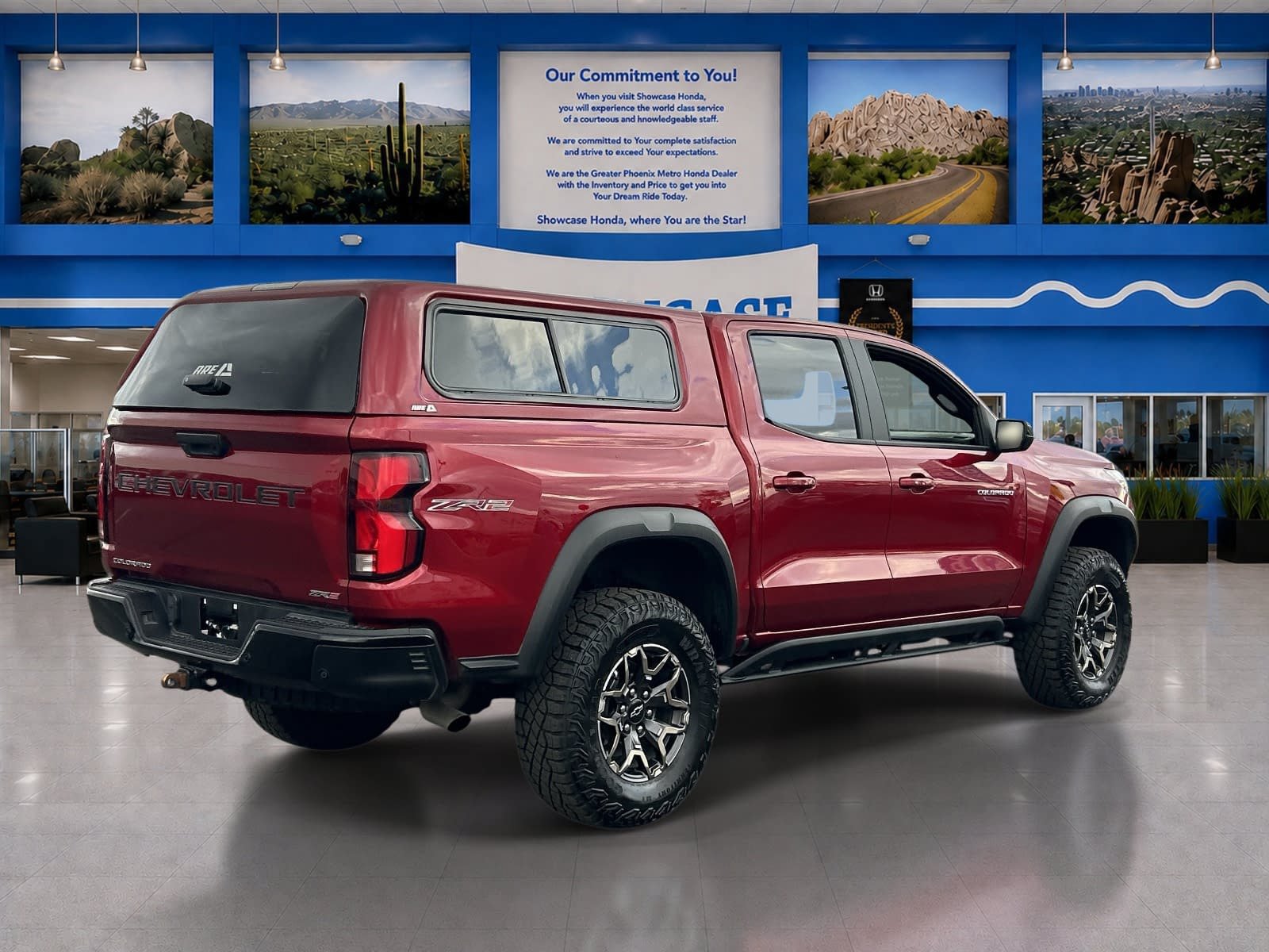 Used 2025 Chevrolet Colorado ZR2 AWD/4WD image 10