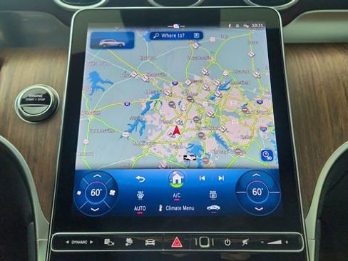 Used 2025 Mercedes-Benz GLC 350e 4MATIC w/ AMG Line image 48