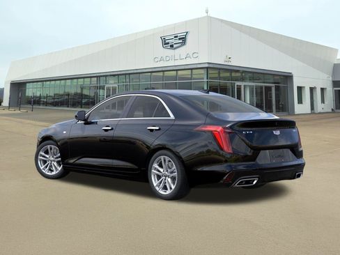 New 2026 Cadillac CT4 Luxury w/ Sun And Sound Package RWD image 3