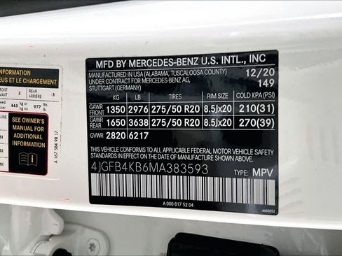 Used 2021 Mercedes-Benz GLE 350 4MATIC image 33