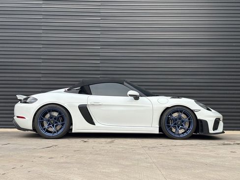 Certified 2025 Porsche 718 Boxster Spyder RS image 8