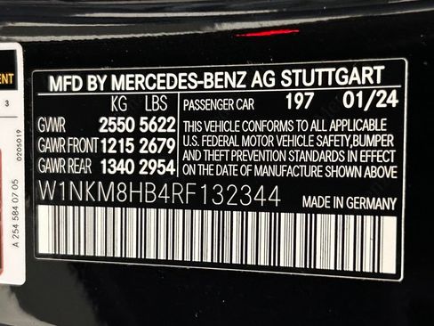 Used 2024 Mercedes-Benz GLC 43 AMG 4MATIC image 23