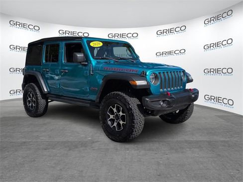 Used 2020 Jeep Wrangler Unlimited Rubicon image 1